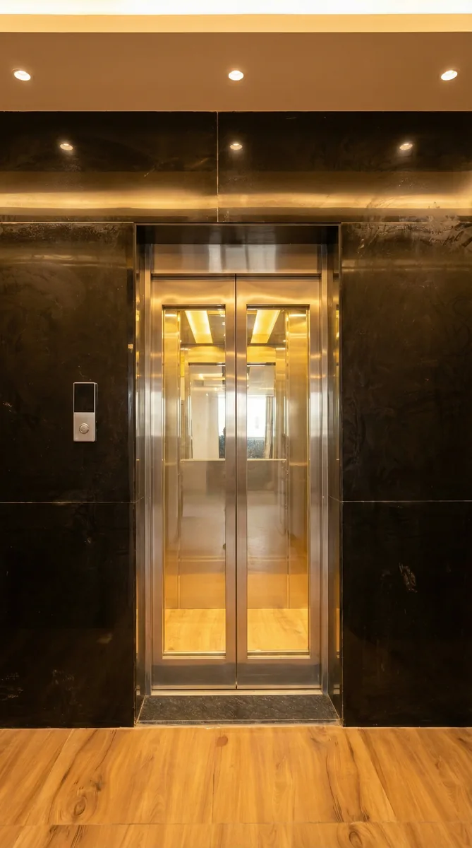 Elevator Interior Detail